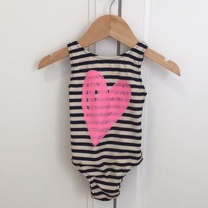 Crewcuts baby one piece bathing suit